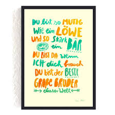 Print Grosser Bruder Bruder Geschwisterliebe Grosserbruder Bruder Spruche Geschenk Fur Bruder Bruder Geburtstag