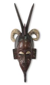 3 use the african warrior mask only for the intended purpose. Unicef Market Baule Tribal Mask Baule Warrior