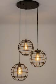 Hanglamp 13003 Industrie Look Landelijk Rustiek Eetkamer Lamp Design Woonkamerlampen Rustieke Lampen
