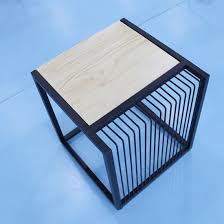 All of these strong, sturdy design options ensure balanced weight even under a large piece of stone. China Outdoor Iron Nesting Side Tables Plant Stand Quare Wrought Iron Coffee Table China Kids Study Table White Wood Desk Modern
