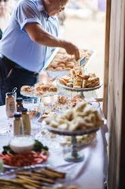 Or The Buffet Table In Action Wedding Food Rustic Mountain Wedding Food