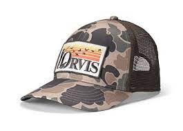 Retro Flush Trucker Hat Hats For Men Trucker Hat Trucker