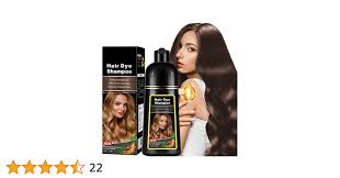 Natural Chestnut Brown Hair Dye Shampoo 3 IN 1 for 100% Gray Hair Coverage,  Instant Herbal Ingredients Hair Color Shampoo for Women Men, Hair Dye  Coloring in Minutes 500ml : Beauty & Personal Care