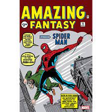 Amazing Fantasy (1962) #15: Facsimile Edition eBook : Lee, Stan, Kirby, Jack, Ditko, Steve: Amazon.com.au: Kindle Store