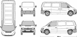 Mercedes Vito Vector Free 5 Vector Free Mercedes Vector