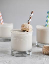 Coffee And Doughnuts Milkshake