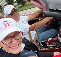 The 49th Annual @neptunefestival Weekend is under way, and @teamtatavb was  excited to participate in the @cityofvabeach Neptune Festival Parade! So  fun to join the community celebration! #familyfaithfreedom 🇺🇸