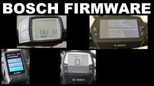 Auslesen Der Bosch Firmware Version E Bike Youtube