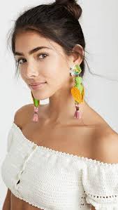 Mercedes Salazar Tropical Bird Earrings Sponsored Affiliate Salazar Mercedes Tropical Bird Earrings Classy Jewelry Earrings
