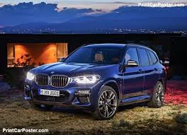 Bmw X3 M40i 2018 Poster Id 1310971 Bmw X3 Bmw Mercedes Benz Glc