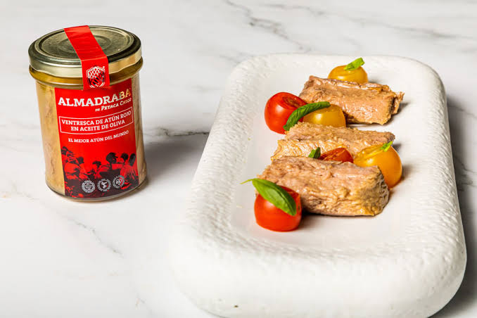 Tuna Belly in Olive Oil