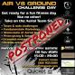 Air vs Ground Fitness Day event in Parys