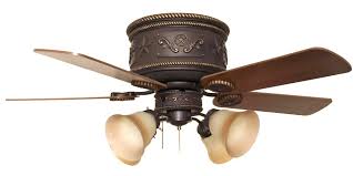 Copper Canyon Bronze Western Star Ceiling Hugger Fan