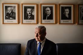 Israeli prime minister benjamin netanyahu chairs the weekly cabinet meeting at his office in jerusalem on october 27. How Israel S Benjamin Netanyahu Tests The Limits Of Power Time
