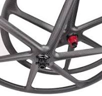 29er 6 Spokes Mtb Carbon Bicycle Wheelset Mountain Bike Wheels Tubeless  Clincher