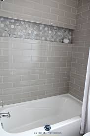 Create the ultimate shower space by combining with our new color series. Large Subway Tile Tub Surround White Google Search Bathtub Tile Bathroom Shower Tile Small Bathroom Remodel
