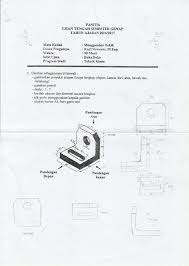Berikut ini ada beberapa contoh soal tentang gambar teknik. Soal Ujian Gambar Teknik