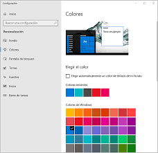 Para cambiar el fondo de escritorio en windows 95, 98, me y xp, se debe dar clic con el botón derecho del ratón sobre el escritorio, ir a propiedades, clic en la pestaña escritorio. Windows 10 Edicion 2018 Cambiar El Color De Las Ventanas Y De La Barra De Tareas