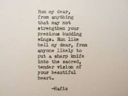 Hafiz Typewriter Quote Poem Strength Courage Friendship Encouragement Inspirational Vintage Typewriter Friendship Poems Typewriter Quotes Friendship Day Quotes