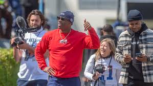 After his retirement from professional sports, he started working in tv channels like cbs sports and the nfl network as a sports analyst. Jackson State Coach Deion Sanders Named Ambassador In Swac Pepsi Partnership