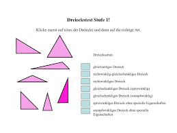 Ein stumpfwinkliges dreieck ist ein dreieck mit einem stumpfen winkel, das heißt mit einem winkel zwischen 90° und 180°. Ppt Dreiecke Powerpoint Presentation Free Download Id 1314829