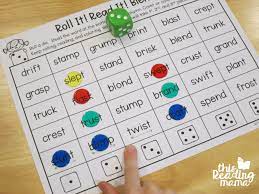 Unlock a new sound with every level that is completed. Phonics Dice Games For Blends And Digraphs This Reading Mama