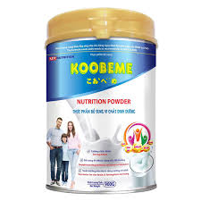 Sữa KOOBEME bổ sung dinh dưỡng, Canxi, dùng cho cả gia đình