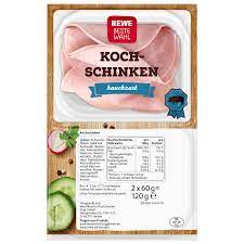 Parmaschinken angebote im rewe prospekt dieser woche. Rewe Beste Wahl Kochschinken Hauchzart 2x60g Bei Rewe Online Bestellen