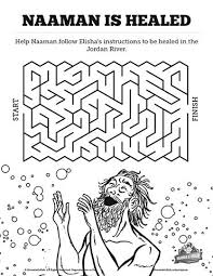 Philip tells the ethiopian coloring page free colouring. Pin On Naaman