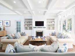 Relaxation meets the exclusivity of a private club with this transitional cool coastal style. Coastal Hamptons The Iconic Us Beachside Interior Design Style