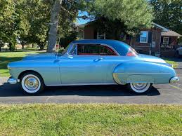 Image result for Crest Blue 1950 Oldsmobile