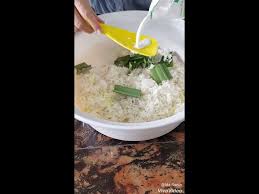 Masukkan nasi tadi ke dalamnya dan kukus selama 30 menit hingga nasi matang. Nasi Lemak Kukus Kak Ida S Style Youtube
