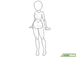 Used mostly in anime, but has fallen mostly out of favor by now. How To Draw An Anime Character 13 Steps With Pictures Wikihow