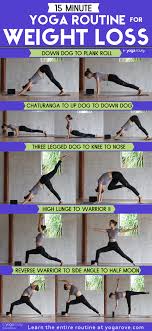 Pin On Yoga Workout For Weight Loss