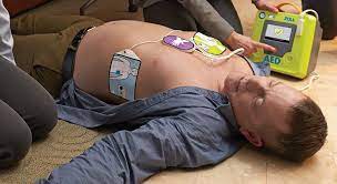 The automated external defibrillator (aed). Wer Darf Einen Defibrillator Benutzen
