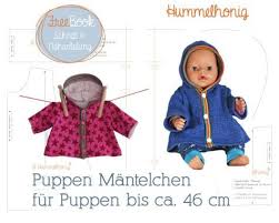 Hier findest du kostenlose schnittmuster nur für dich! Freebook Puppen Mantel Puppen Kleidung Nahen Puppenkleider Nahen Puppe Nahen