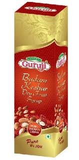 Guruji Kesaria Thandai Manufacturer In Kundli Haryana India By Guruji Enterprises Pvt Ltd Id 3940066 › guruji kesaria thandai, 750ml.