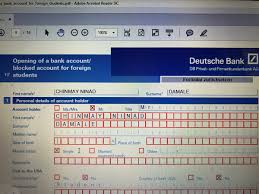 Corporate banking and the second half of the 1890s saw the beginning of a new period of expansion at deutsche bank. Chinmay Damale Pa Twitter Deutschebank Deubaservice Deutschebankag Trying To Fill The Blocked Account Opening Form Required Fields Not Validating Even After Filling The Data Red Border Is Not Going Off Thus Can T