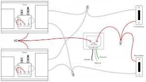 Door Bell Wiring Diagram Doorbell Transformer Diy Doorbell Doorbell Button