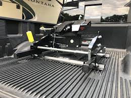The truck used in the video is not set up to tow this fifth wheel and was only for testing purposes only!!! Demco 5th Wheel Rail Adapter For Nissan Titan Xd Oem 5th Wheel Towing Prep Package 21 000 Lbs Demco Accessories And Parts Dm6200