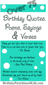 Birthday Wishes Quotes For Children Over 75 Fun Birthday Quotes Poems Sayings And Verses For Birthday Cards And Wishes Https Birthday Card Sayings Birthday Verses For Cards Birthday Verses