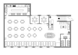 A Free Customizable Canteen Design Layout Template Is Provided To Download And Print Quickly Get A Head Start Canteen Design Restaurant Layout Cafeteria Plan