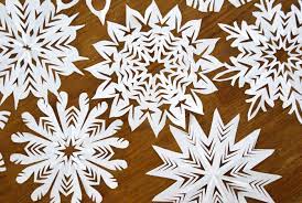 Christmas decorating trends a christmas tree is a blank canvas that you can turn into a work of art. Make Your Own Snowflake Christmas Decorations Rent Blog