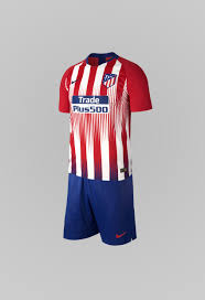 Atletico de madrid uniforme : Laliga Atletico Madrid S New Shirt For 2018 19 Marca In English