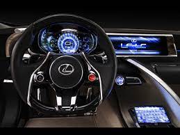 2012 Lexus Lf Lc Blue Concept Lexus Lexus Lc Lexus Cars