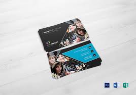 3 set free photographer business cards with bonus psd. Modern Photography Business Card Design Template In Psd Word Publisher