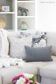 These pillows make great gifts for anyone who loves a certain band or sports team. Pillows 101 How To Choose Arrange Throw Pillows Driven By Decor