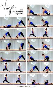 It S Very Important To Stretch Before And After Each Run Check Out These Yoga Poses For Runners And Stop Into Prana D Yoga For Runners Yoga Poses Yoga Fitness