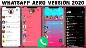 ¿quieres descargar un apk de whatsapp? Download Whatsapp Aero V8 36 Apk For Android Latest Version Huruf