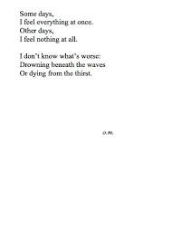 Drowning Or Thirst Words Quotes Words Pretty Words